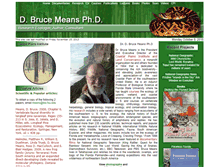 Tablet Screenshot of brucemeans.com